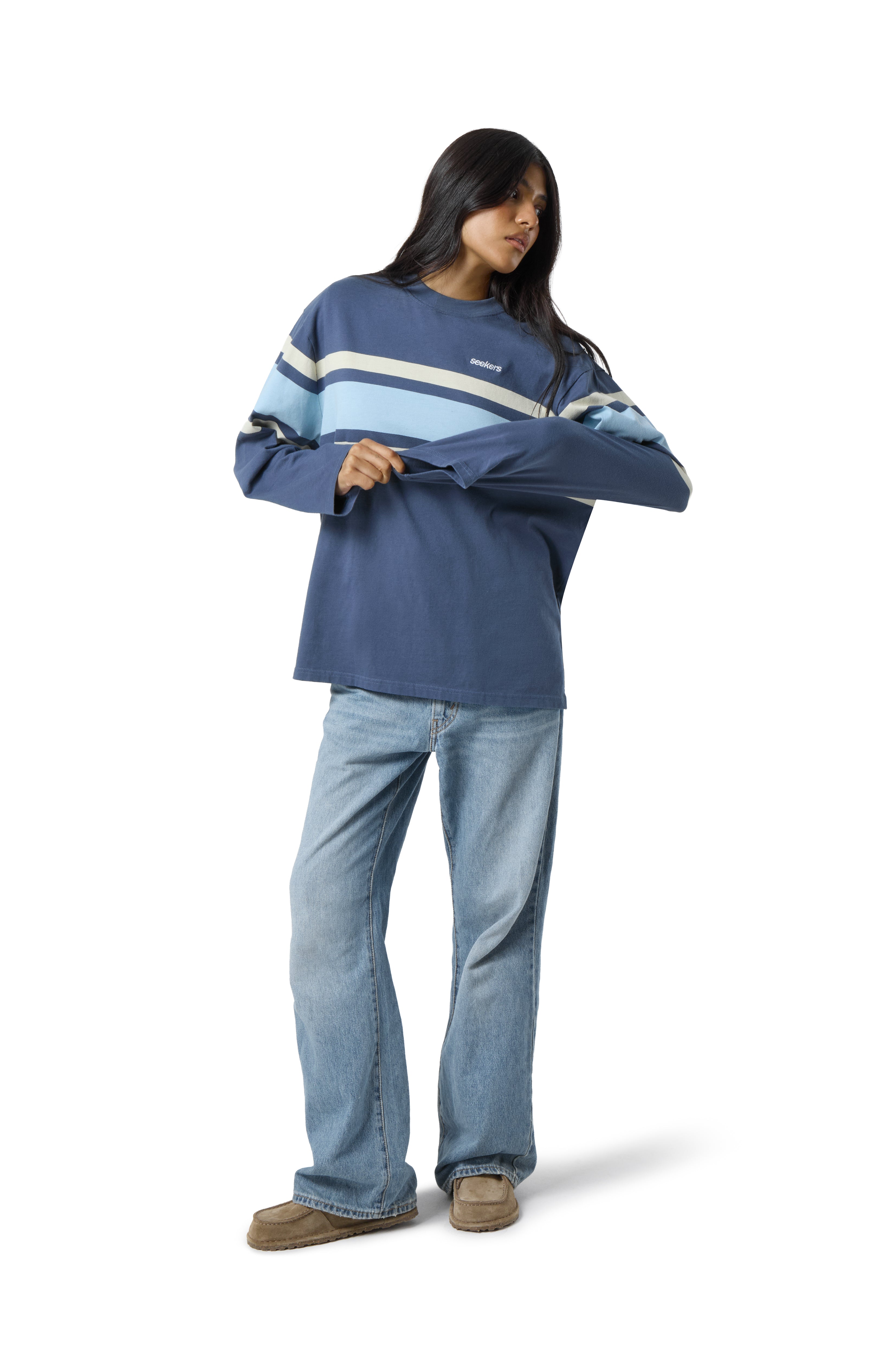 Boardwalk Long Sleeve Tee